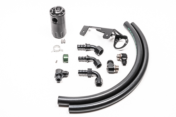Radium Engineering — Radium Engineering Catch Can Kit CCV MK5 Supra Fluid Lock - view 3
